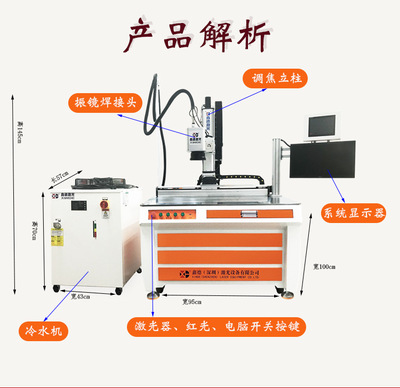 GW智能激光焊機 挑戰(zhàn)風冷極限的技術(shù)革命